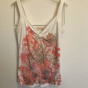 DKNY Jeans Size S floral tank top